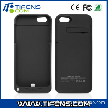 2200mAh Rechargeable External Battery Case Power Bank for iPhone 5 5s
